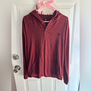 DC Men’s Sized Medium Hoodie Shirt